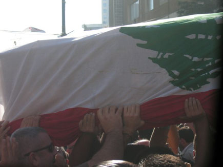 Gebran Tueni Funeral